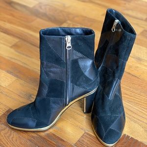 RODARTE and Other Stories Patchwork Boot Heel